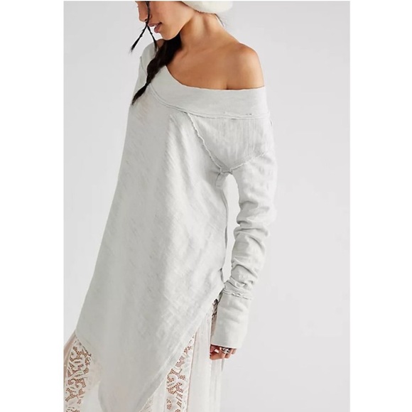 Free People To The Right Long Sleeve Top - Picture 4 of 8